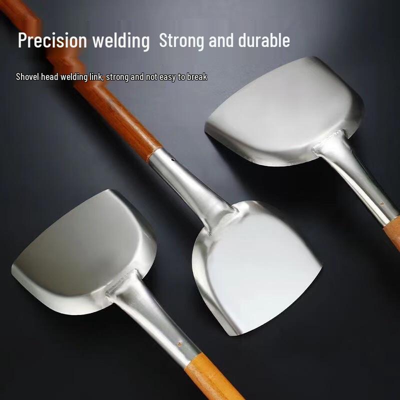 Yude Extra-Large Stainless Steel Commercial Wok Spatula