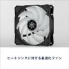SilverStone Hydrogon D120 ARGB Air Cooled Side Flow CPU Cooler Intel LGA 1851 AMD Socket AM5 AM4 Authorized Distributor Product HYD120W-ARGB /