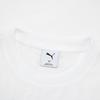 New PUMA T Shirts Unisex White 631252-02