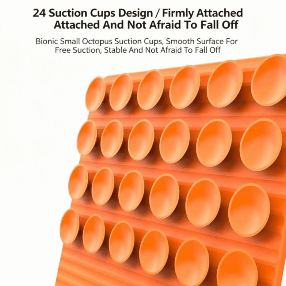 Portable Silicone Phone Holder Lightweight Suction Cup Holder New Hanging Bracket Desktop Use