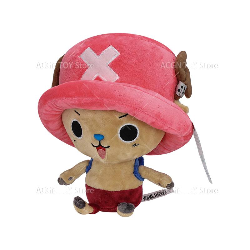 4 Стиля Оригинальная Плюшевая Игрушка One Piece Тони Тони Милое Лицо Аниме Плюшевая Кукла Мультяшная Игрушка Лучший Подарок 24 см