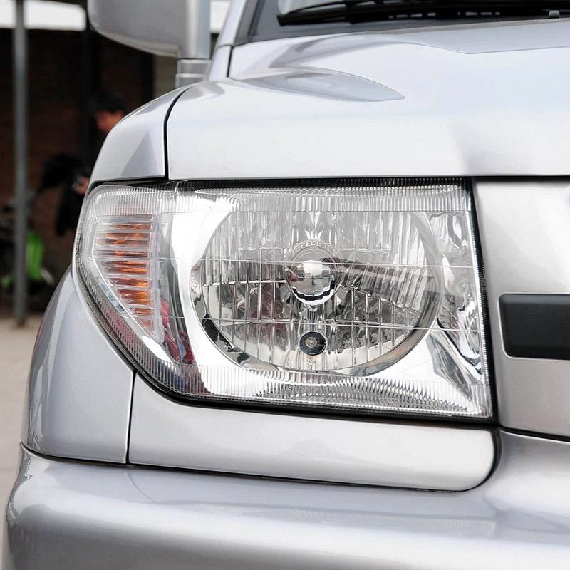 Для Mitsubishi Pajero IO H65W H66W H76W H77W Автомобильные Передние Крышки Фар Стекло Абажура Колпачки Корпус Фары