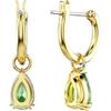 Swarovski Attract Collection Crystal Earrings Unisex earrings Green 5723564