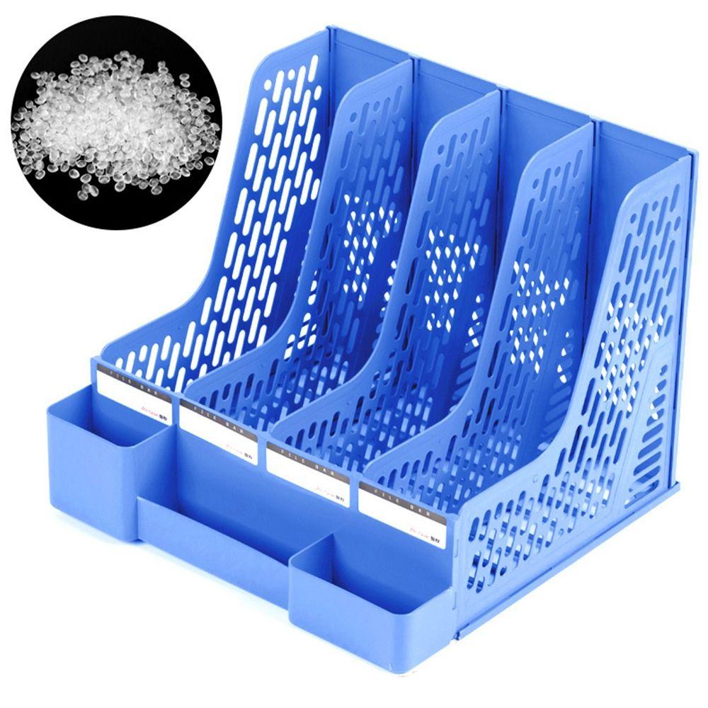 Полка для файлов большой емкости, органайзер для файлов, лоток для файлов формата А4, модные рамки для данных, принадлежности для домашнего офиса