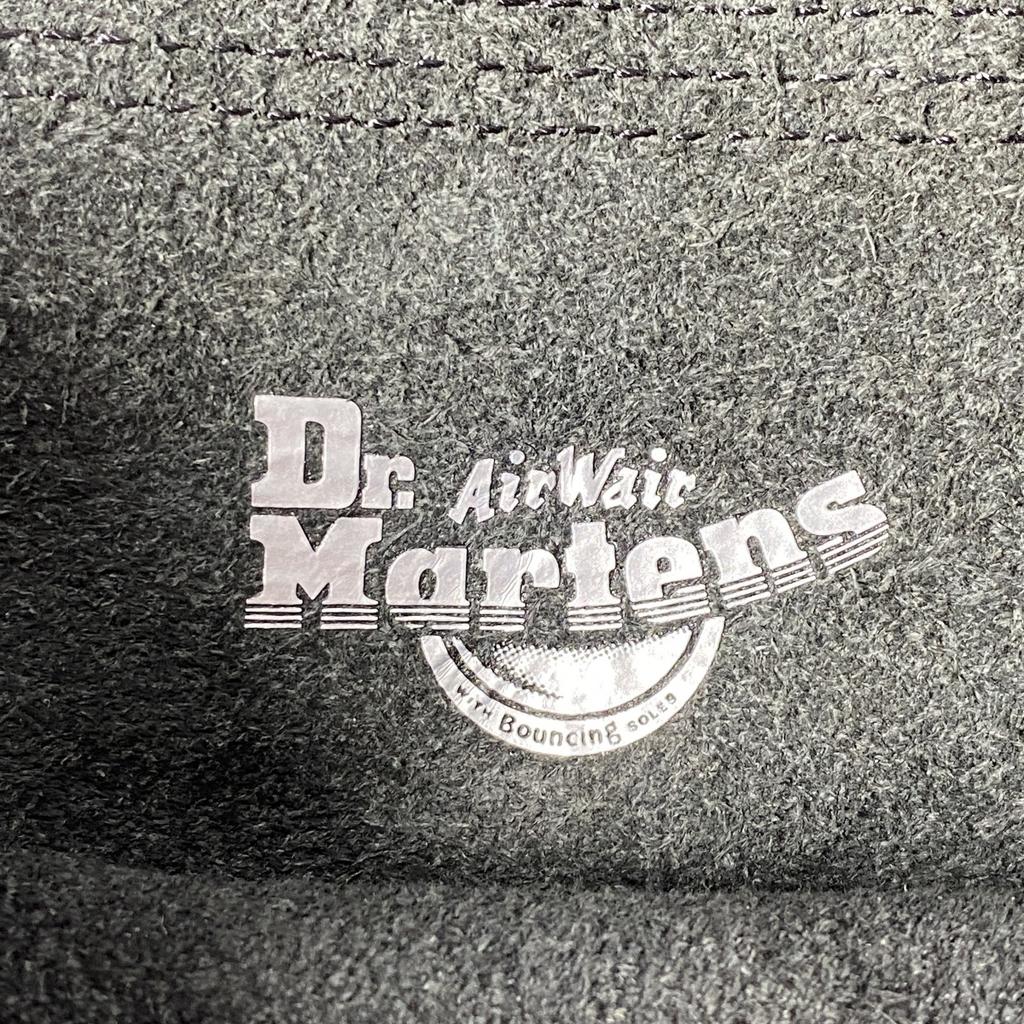 Used Dr.MartensShoulder Bag Black Leather Mens