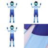 Be The Life Of The Party With These Poppy Playtime Huggy Wuggy Dad Cosplay Jumpsuits And Masks!