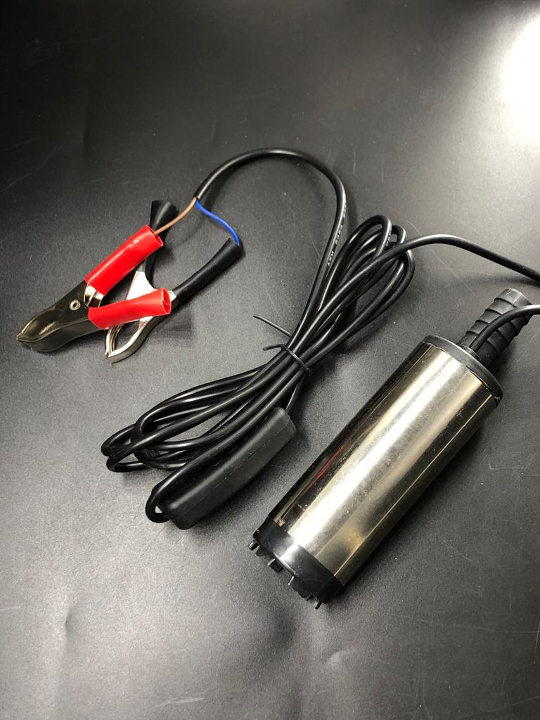 Электрический насос Дизельный насос 12 В постоянного тока небольшой погружной насос 24 В масляный насос небольшой насос водяной насос