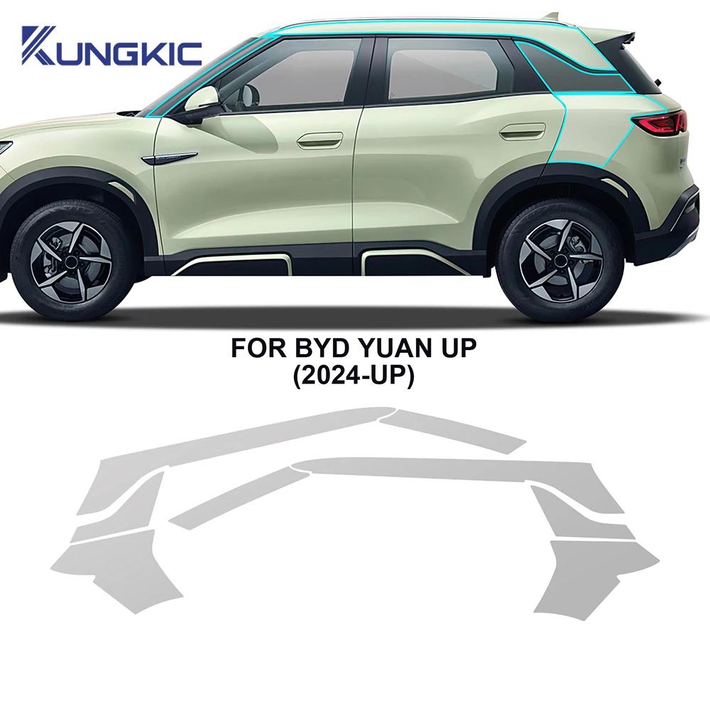 Paint Protective Foil for BYD ATTO 2 YUAN UP 2025 Self-Healing PPF Anti-Scratch Transparent Car Body Protection