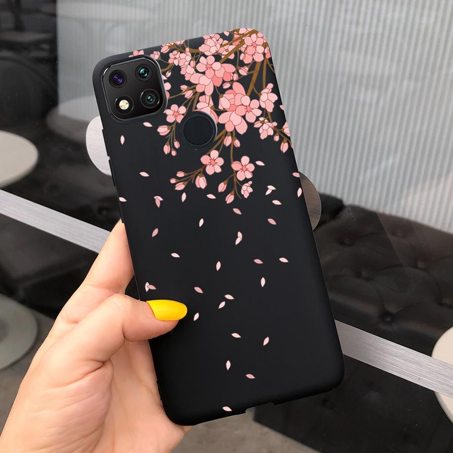 Чехлы Для Redmi 9C Чехол Xiaomi Redmi 9C NFC Чехол для телефона Мягкий чехол для телефона Ударопрочный бампер Redmi9c 9 C Xiomi Силиконовый МЯГКИЙ Чехол