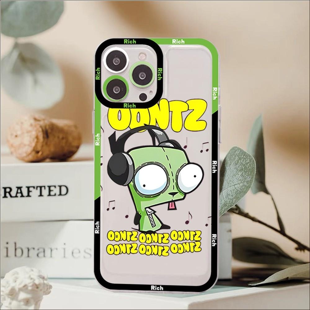 Invader Zim Phone Case For IPhone 14 13 12 11 Pro Max XS X XR SE 2020 6 7 8 Plus Mini Protective Cover