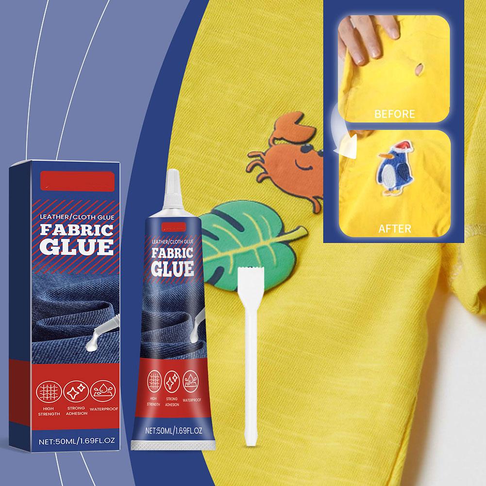 Клей для ткани для одежды быстросохнущий шов из ткани одежда клей для ткани швейный клей O3J5