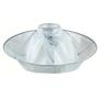 1 шт. Водонепроницаемый плащ для стрижки волос для взрослых, складной, дизайн зонта, чехол для парикмахерской, парикмахерский плащ-накидка, складной, водонепроницаемый и портативный