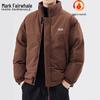 Mark Fairwhale Men's Thickened Puffer Winter Jacket