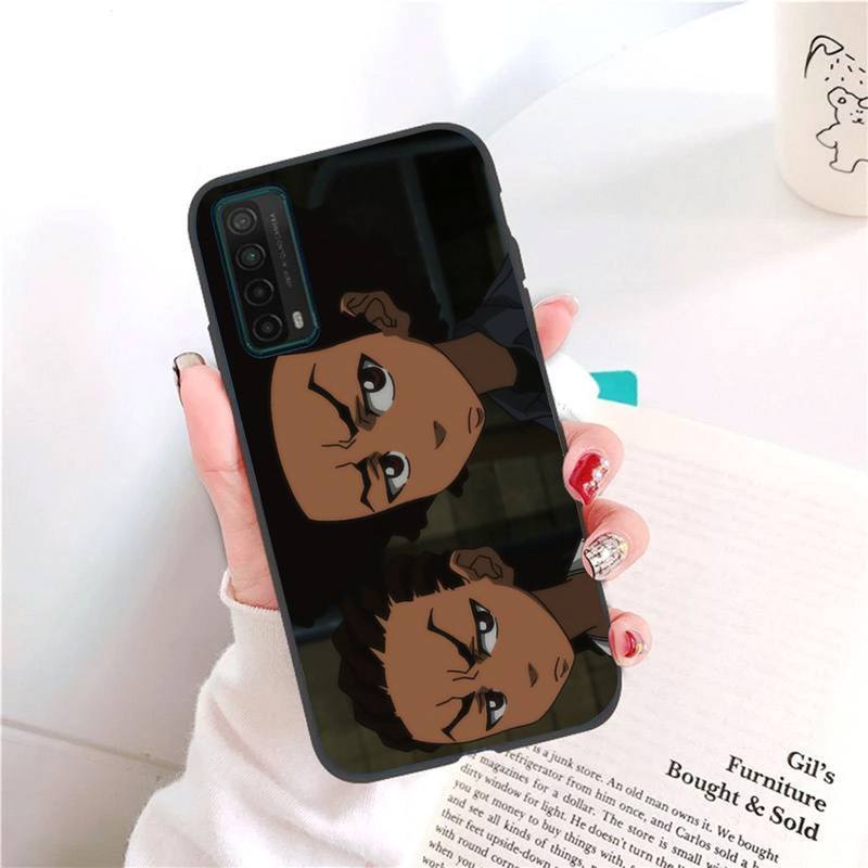 Чехол для телефона Huey Freeman Boondocks для Honor 7A Pro 7C 10i 8A 8X 8S 8 9 10 20 Lite, силиконовый чехол