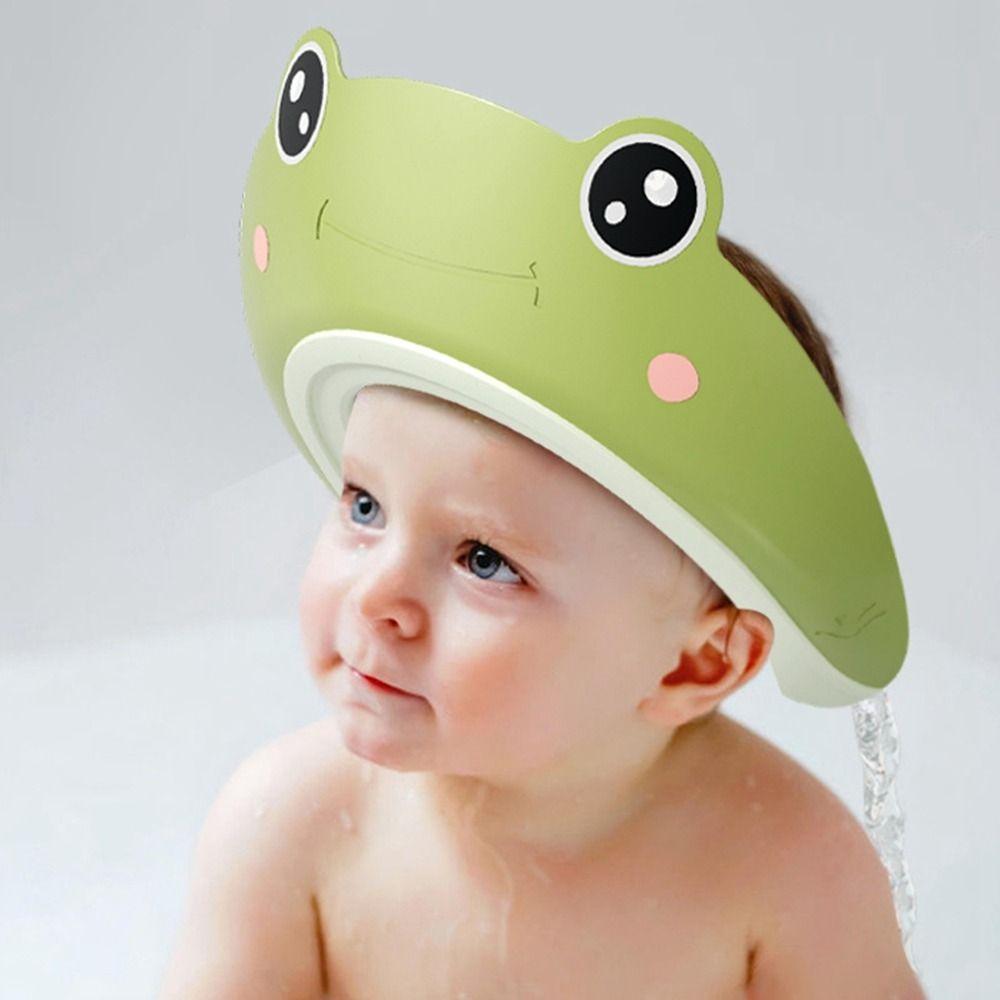 Hair Shield Hair Wash Hat Shampoo Artifact Bath Head Cover New Baby Shower Cap Kids