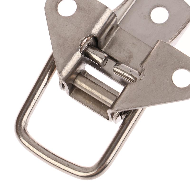 1 шт. 304 нержавеющая сталь самолет ремень ремень защелка сумка для инструментов ящик с плоской пряжкой