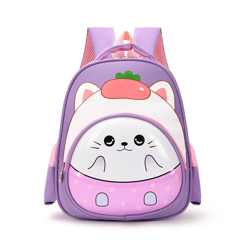 Rabbit Cute Unicorn Dinosaur Shark Puppy Cartoon Animal Children Backpack
