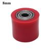 M8 Drive Chain Roller Pulley Wheel Slider Tensioner Wheel Guide For Street Pit Pro Dirt Bike Enduro Motorcycle Motocross CRF 8mm