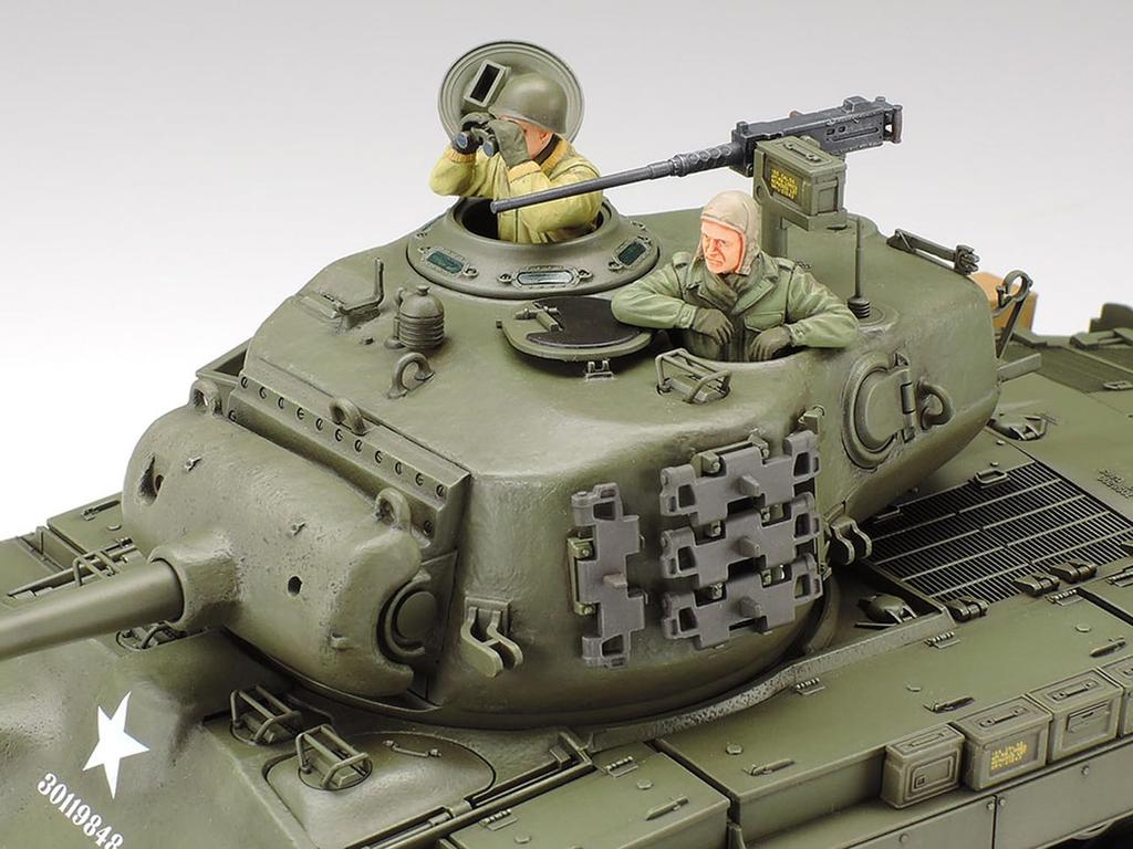 Tamiya Военная миниатюра танка армии США M26 Pershing пластиковая модель 35254 1/35 № 254