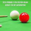 22 шт., набор британских бильярдных шаров, кий, спортивный шар, 52,5 мм, бильярдные шары из смолы, бассейн