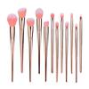 RANCA 12pcs Makeup Brushes Set Powder Foundation Blusher Face Brush Contour Concealer Blush Lip Eyeshadow Eyebrow Cosmetic Tools