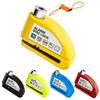 Bike Disc Brake Lock with Warning Rope High Decibels Anti-Theft Alarm Heavy Duty