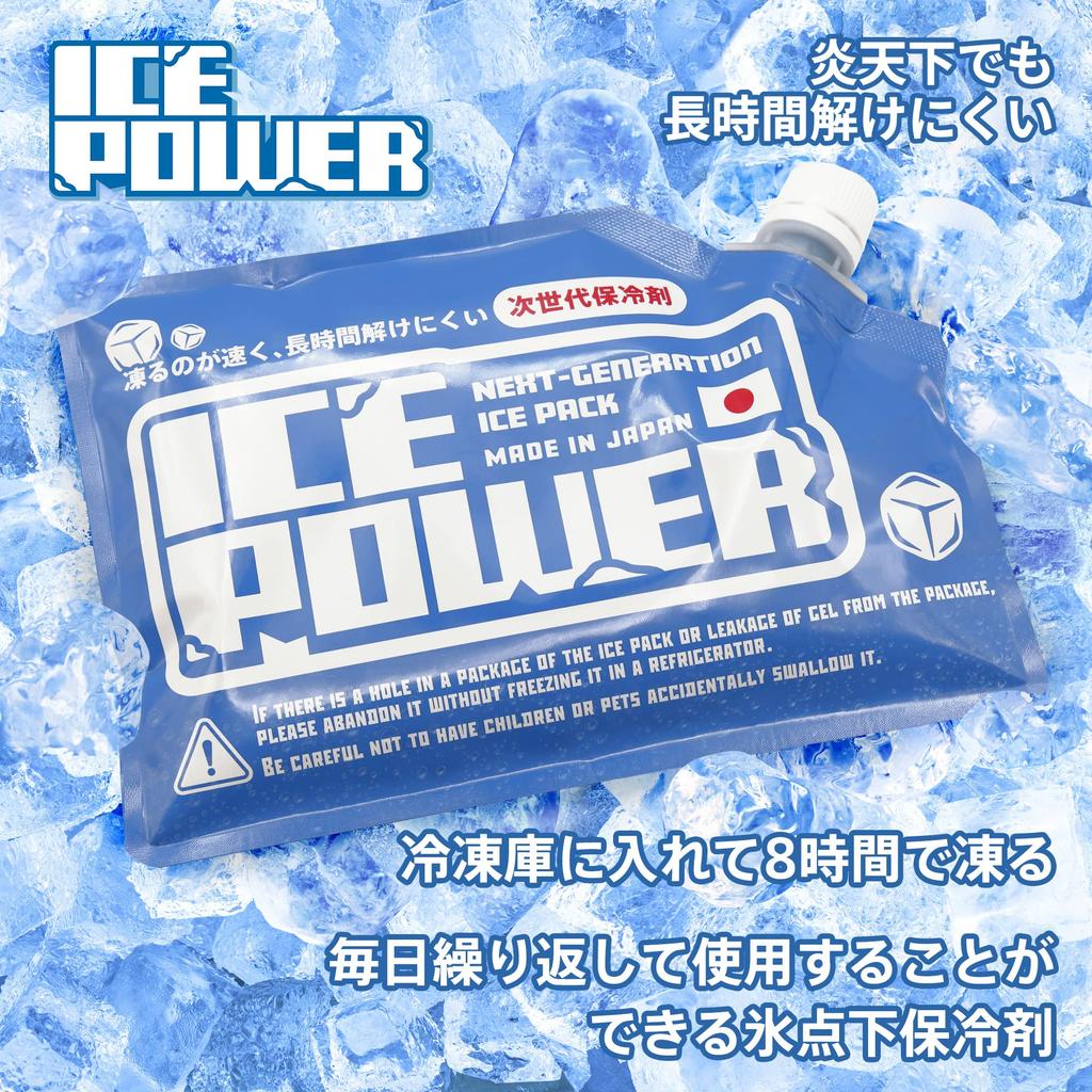 ICEPOWER Лед Средний Лед Набор из 2 пакетов, Размер, Долговечный, Пакеты следующего поколения,