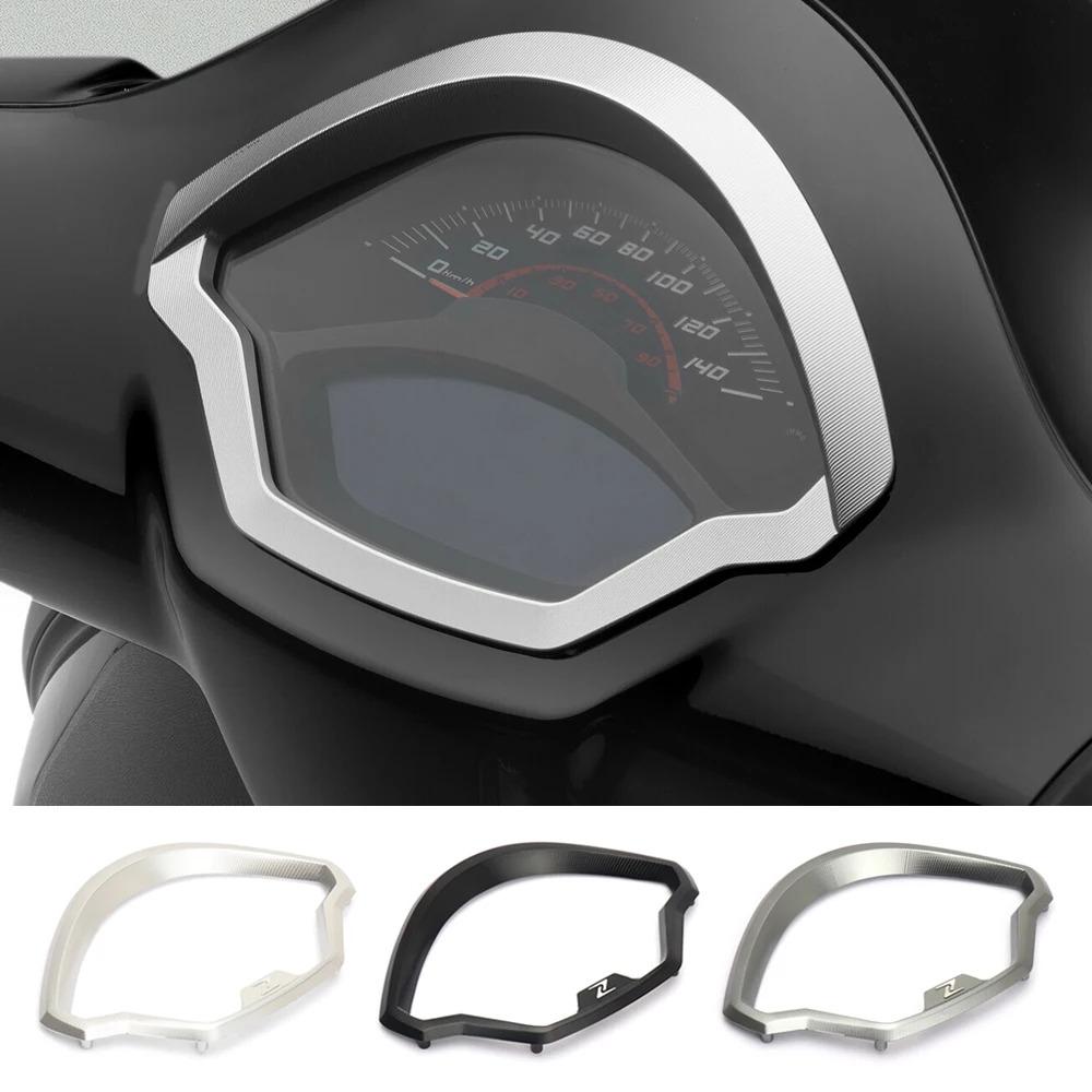 Motorcycle Accessories Speedometer Gauge Meter Ring Cover Instrument Frame For Vespa GTS300 Gts300 GTS 300 gts300 2023 2024