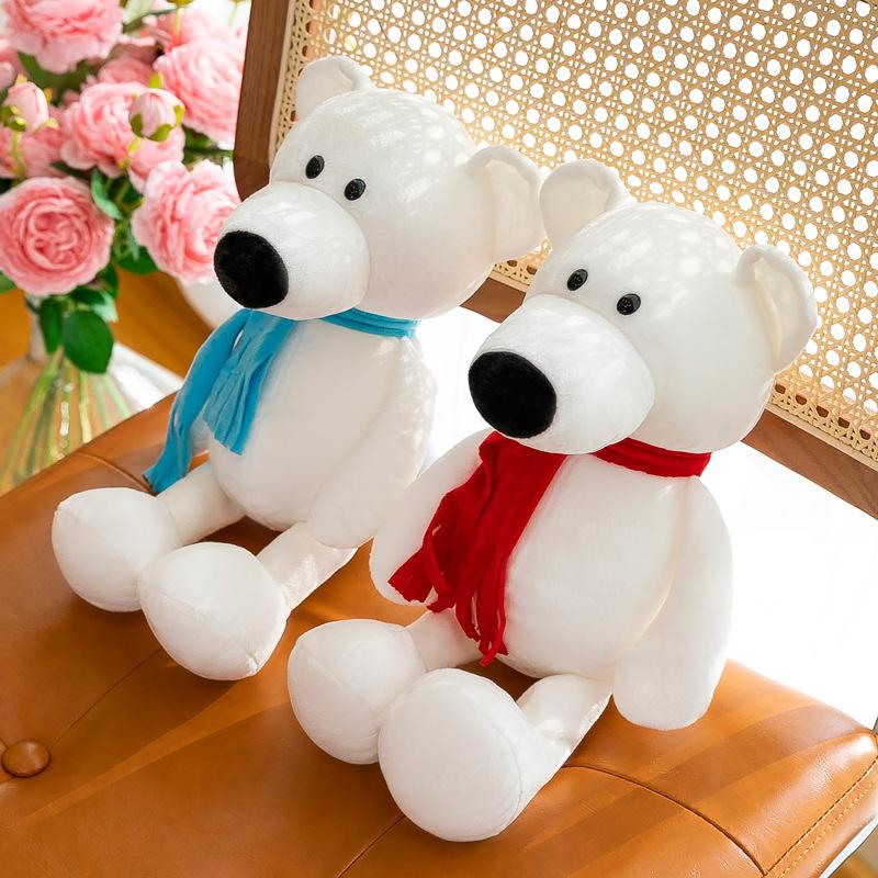 Forest animal doll plush toy jungle three brothers throw pillow cute rabbit doll