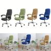 Easy To Install And Care Swivel Chair Cover Armchair Cover Office Chair Cover