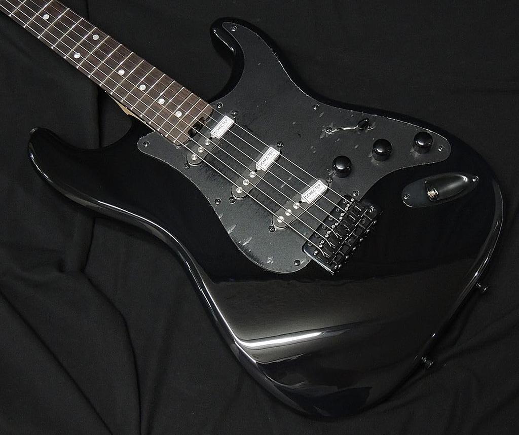Schecter PS-ST-N AB R ЧЕРНЫЙ