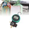 HVAC Vacuum Gauge Tester Power Saving Overpressure Alarm Digital HVAC Gauge Timed Shutdown for Air Conditioning Fluoridation
