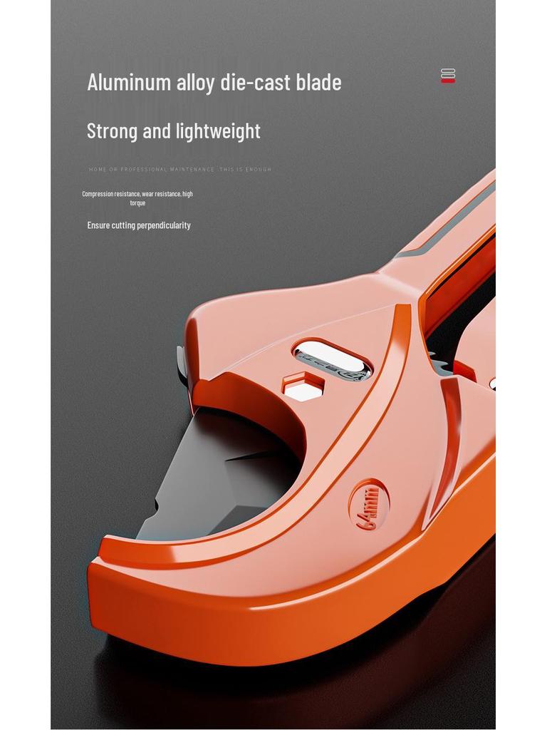 Ножницы для резки ПВХ и ППР водопроводных труб Yizhili - Инструмент для резки труб горячим расплавом