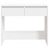Vidaxl Stolik Konsolowy, Białe, 89X41X76,5 Cm, Materiał Drewnopochodny