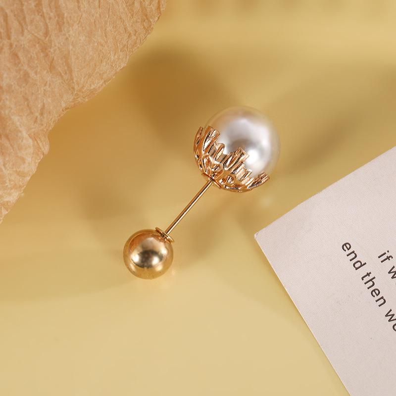 Брошь-булавка с имитацией жемчуга и стразами для подчеркивания талии, Защитная булавка от открывания, Прямая вставляемая булавка.