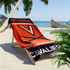 Virginia Cavaliers Print Beach Towel, Large Soft Quick Dry Towel for Beach Camping Swimming