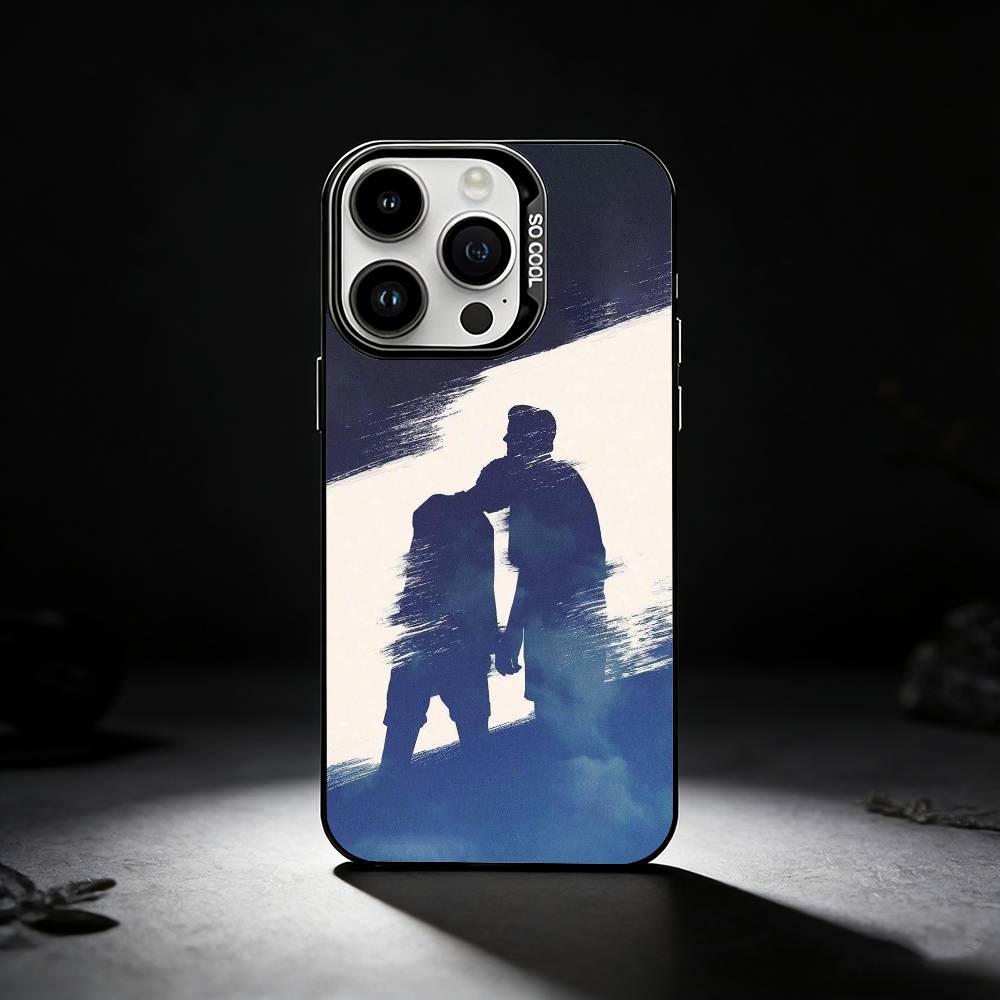 C-Call Me By Your Name Film Phone Case For iPhone 17,16,15,14,13,12,11 Plus,Pro Max,XS,Colored silver phone case