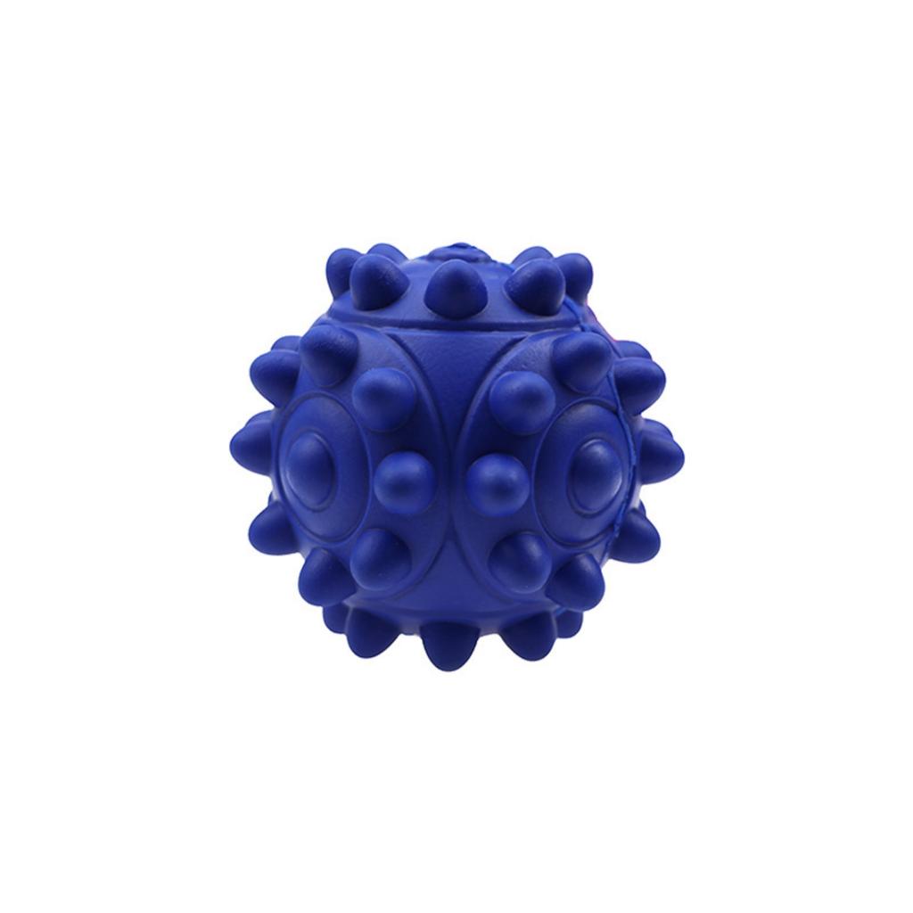 Dog Chew Toy Slow Feeder Treat Dispensing Interactive Toy Natural Rubber Toy For Teeth Cleaning Slow Feeding Small Medium Breeds