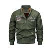 Летная куртка мужская весенне-осенняя куртка пилота MA1 бейсбольный костюм