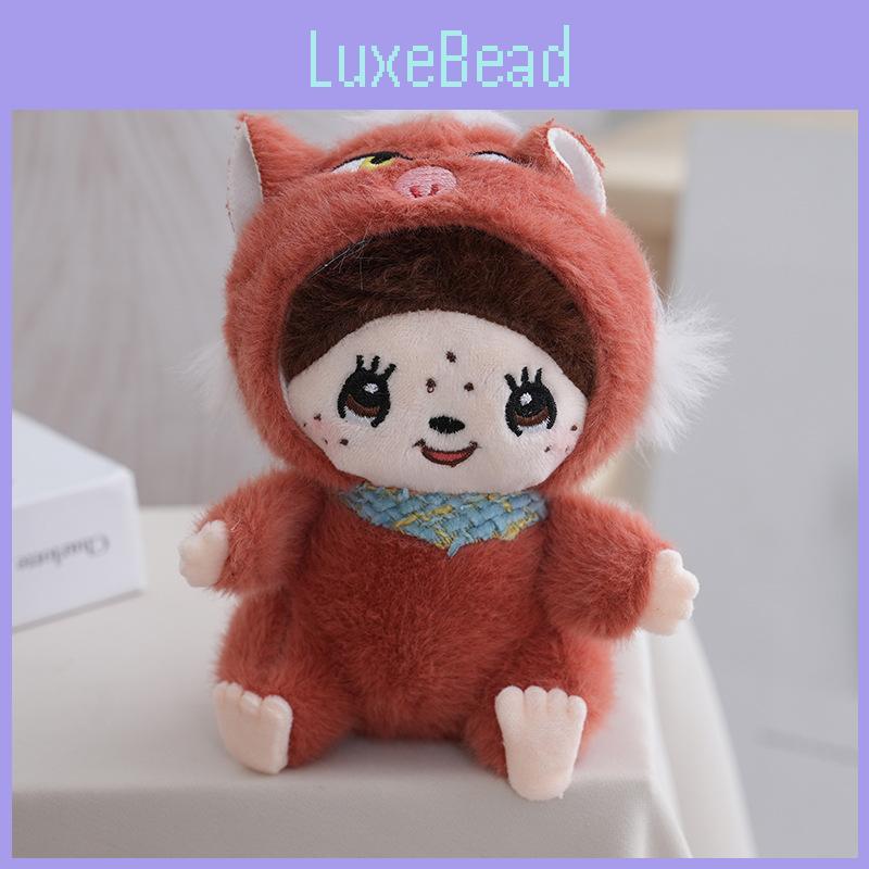 Cute Lucifer Plush Toy Doll With Animal Design For Bags And Key Holders