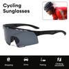 Advanced Integrated Windproof Sunglasses For Cycling Outdoor Activities And Mountain Climbing Protective Eyewear For Men 9855