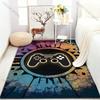 15 Sizes Game Controllers Gamer Carpet for Living Room Home Decor Non-slip Floor Mat for Boys Room Modern Rug Washable Rugs
