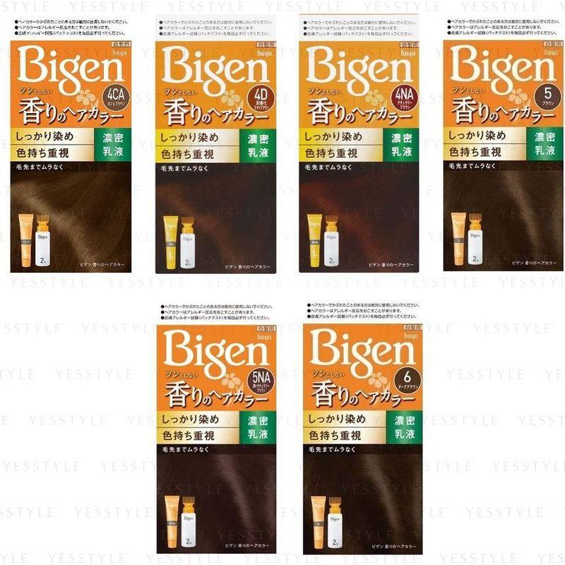 hoyu - Bigen Fragrant Hair Color Emulsion