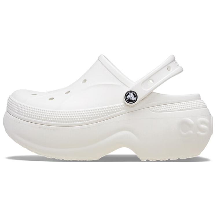 Crocs Белые женские клоги Bella Clog 210062-100