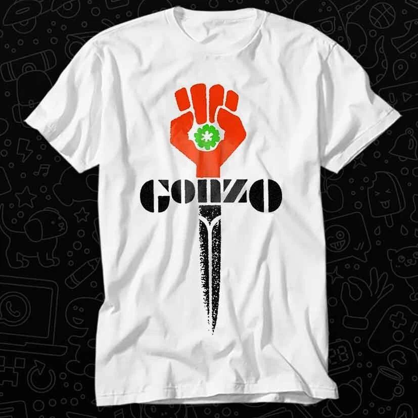 Футболка с логотипом-эмблемой Gonzo Knife Хантера Томпсона 124