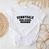 Футболка Sunnydale High School Class of '99 Футболка Buffy - истребительница вампиров Футболка Sunnydale Унисекс Топы с коротким рукавом