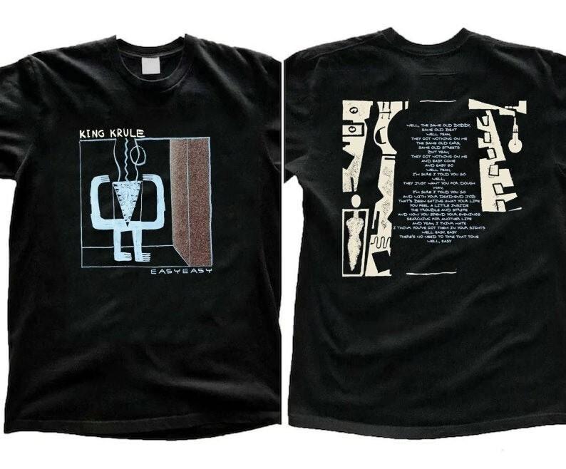 King Krule Easy Easy Lyrics Alternative Jazz Fusion Unisex Shirt King Krule Ban Unisex T-Shirt