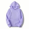 Unisex Thick Solid Color Hoodie: 18 Colors, Sports & Casual Wear