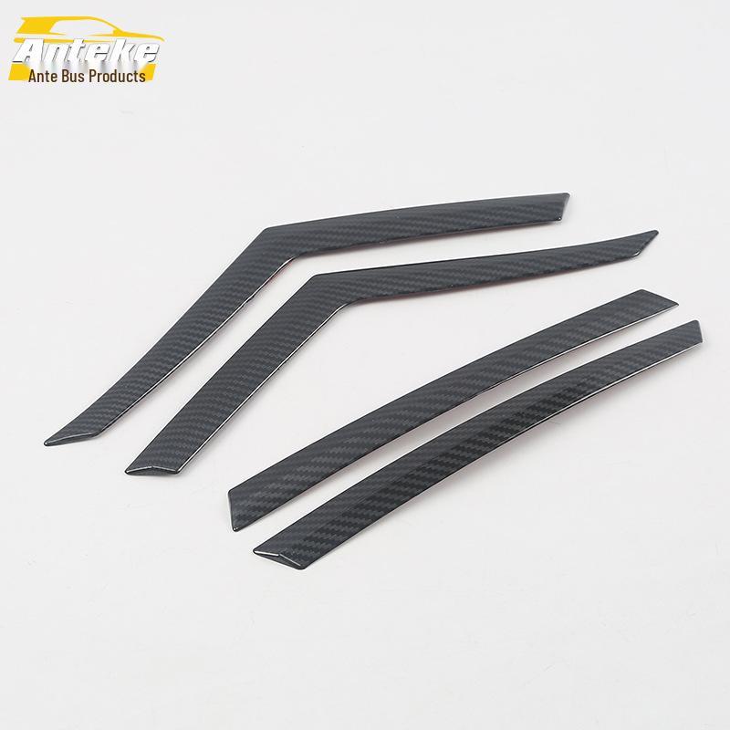 18 Камри Накладка на задний фонарь и Декоративная полоса с блестками на багажник