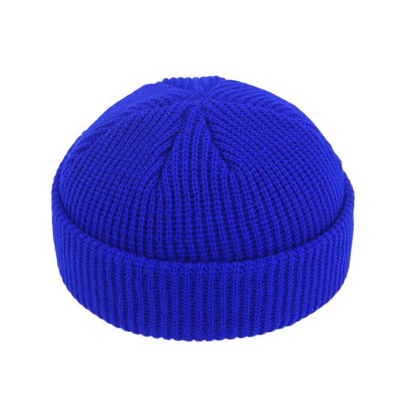 Autumn And Winter Wild Knitted Melon Skin Trend Hip Hop Hat